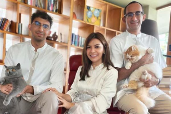 Suami Najwa Shihab, Ibrahim Sjarief Assegaf, Meninggal