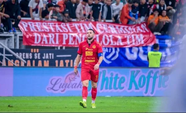 Marko Simic Resmi Tinggalkan Persija, Tegaskan Belum Pensiun