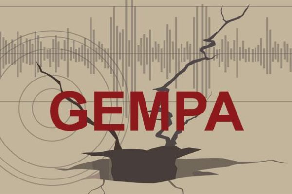 Info Gempa Terkini BMKG: Magnitudo 5,1 di Serui Papua Dinihari
