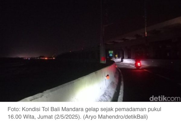 Bali Blackout Hampir 12 Jam, Ekonomi Terdampak Signifikan