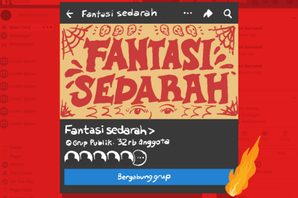 Fantasi Menjijikkan 40.000 Ribu Orang di Grup Facebook Fantasi Sedarah, Rumah Sendiri Terasa Makin Tak Aman