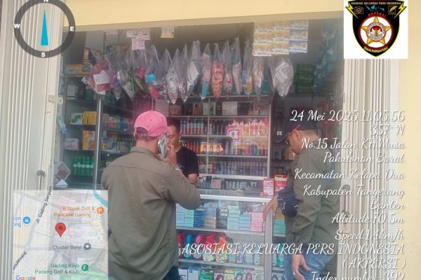 Penjual Obat Terlarang Berkedok Toko Kosmetik Terendus di Kelapa Dua, Tangerang