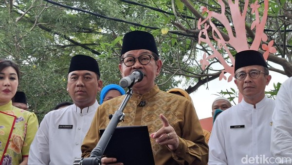 Tak Cuma Manggarai Bershalawat, Pramono Siapkan Pekerjaan Demi Cegah Tawuran