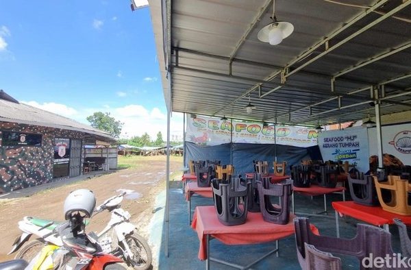 Melihat dari Dekat Lahan BMKG di Tangsel yang Diduduki Ormas GRIB Jaya