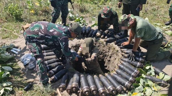 Korban Sipil Tewas Akibat Ledakan Amunisi di Garut Bekerja Bantu TNI