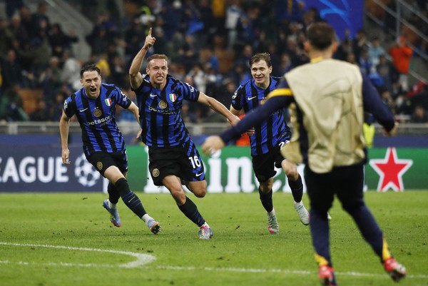Inter Vs Barcelona: Nerazzurri Kalahkan Barca 4-3, Lolos ke Fina