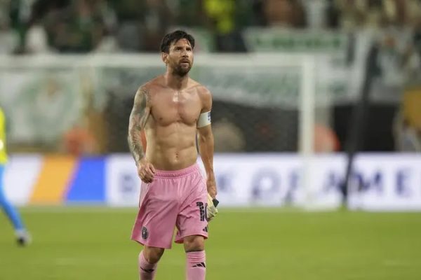 Aroma Kemarahan Mewarnai Duel PSG Vs Inter Miami: Semua Mata Tertuju kepada Lionel Messi