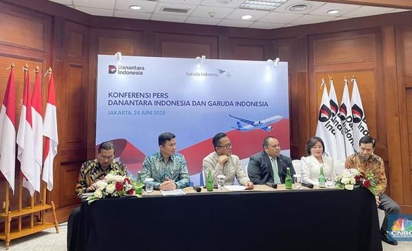 Danantara Kasih Pinjaman Rp 6,65 T ke Garuda Indonesia (GIAA)