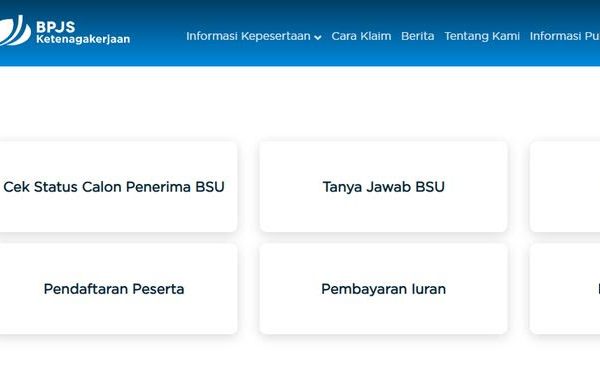 Link Cek BSU BPJS Ketenagakerjaan 2025, Pantau Status Penerima di Sini!