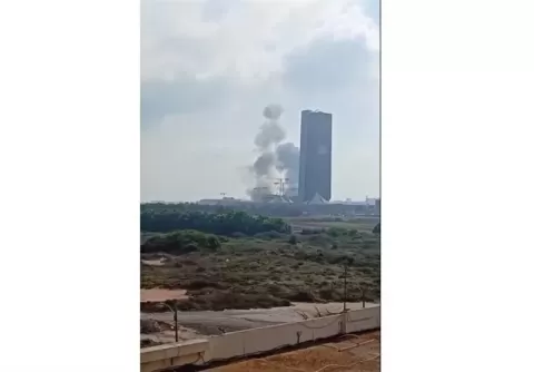 Kantor Pusat Mossad Israel Porak-poranda Terkena Serangan Rudal Iran