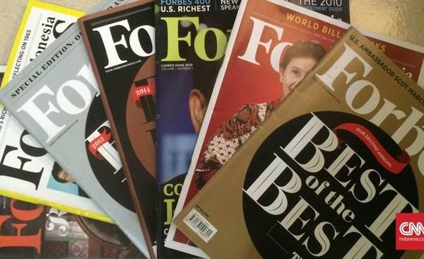 Check Di Sini! 10 Perusahaan Asia Masuk Top 2000 Global Versi Forbes