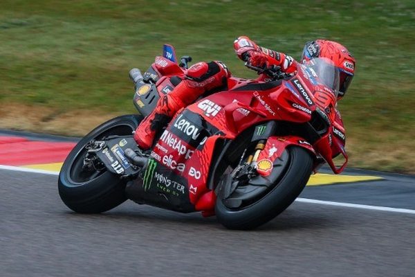 Hasil MotoGP Jerman 2025: Marc Marquez Menang, Joget Pacu Jalur