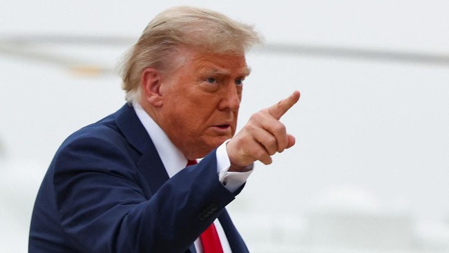 Trump Ancam Naikkan Tarif Negara BRICS sampai China Buka Suara