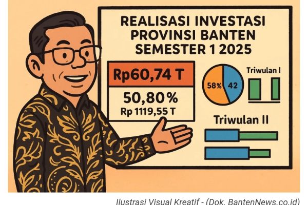 Investasi Banten Moncer, Apakah Pertumbuhan Benar-Benar Merata?